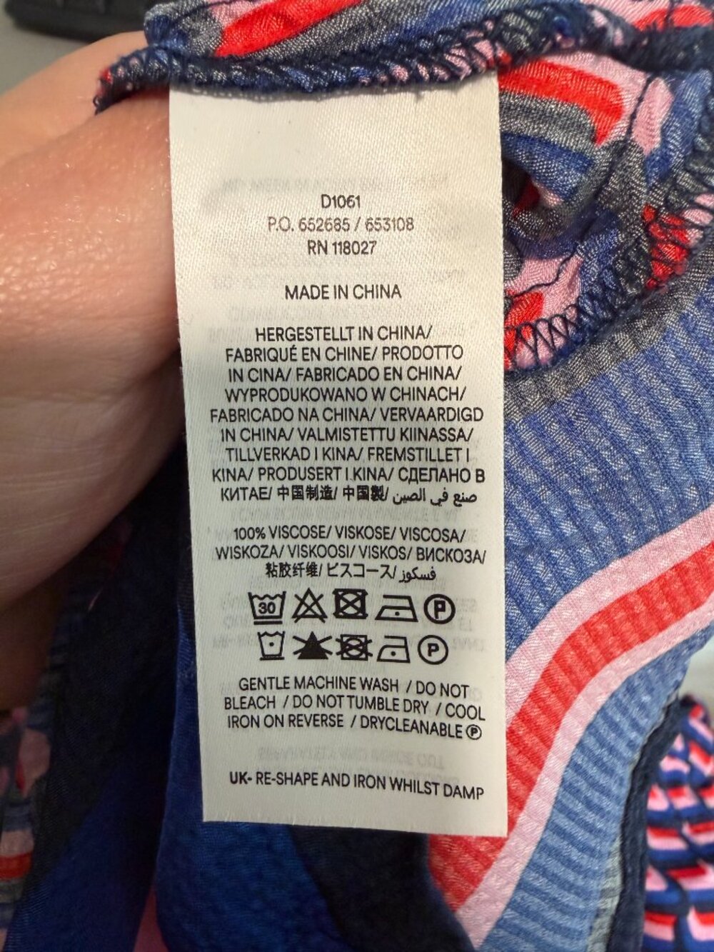 BODEN Midi Button Front Dress - Picture 11 of 11